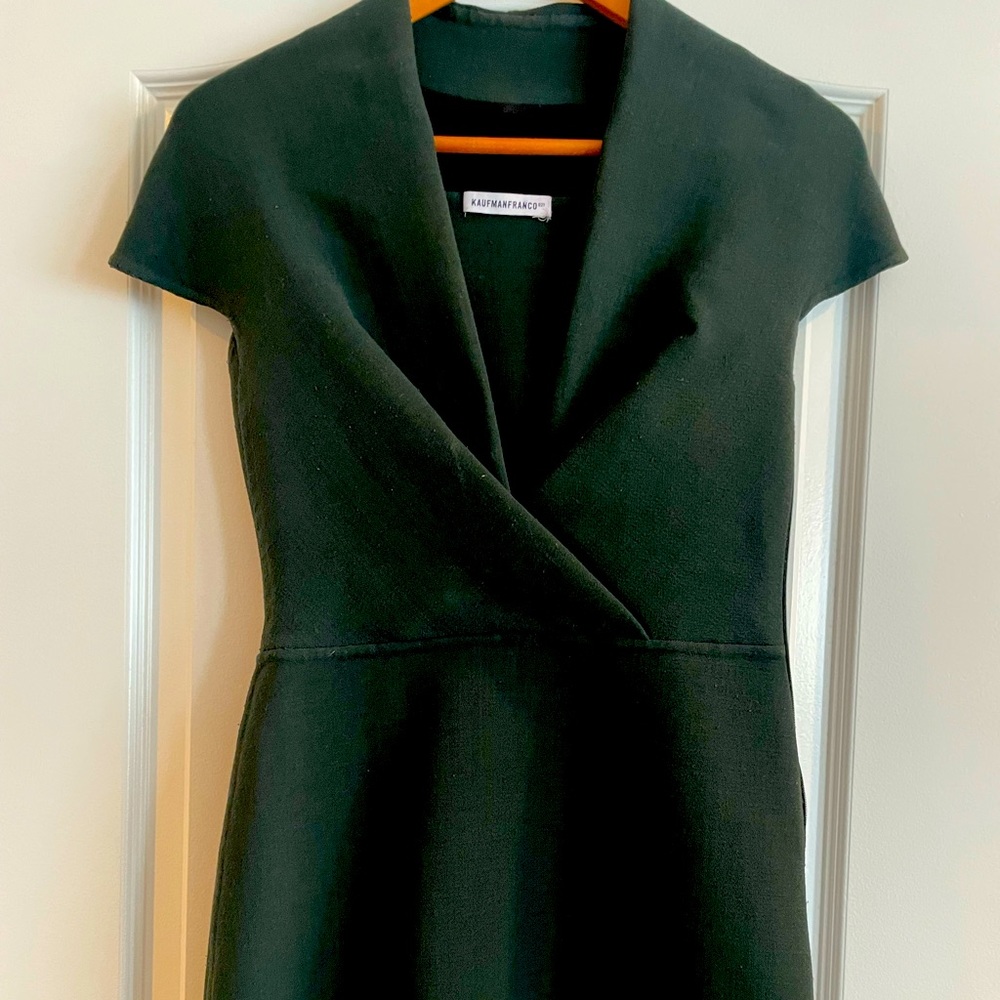 KaufmanFranco green dress